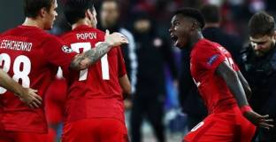 Спартак Москва с погром над Севиля (видео)