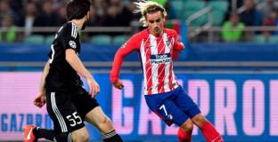 Атлетико отново остана без победа в ШЛ (видео)