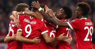 Байерн и ПСЖ громят в своята група