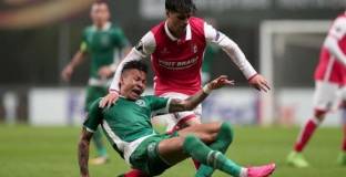 Брага - Лудогорец 0:2 