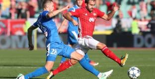 Левски - ЦСКА 2:2 