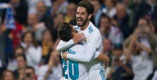 Реал с класика, без да си дава много зор (видео)