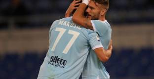 Имобиле не спира да бележи - Лацио се залепи за Ювентус (видео)