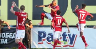 ЦСКА - Ботев Враца 3:1 