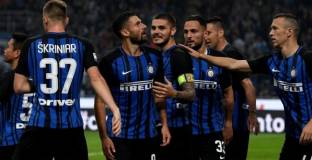 Трудна победа носи първо място на Интер (видео)