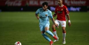 Класически аванс за Барса преди реванша срещу Реал Мурсия (видео)