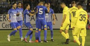 Виляреал с грешна стъпка за Купата (видео)