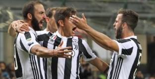 Старата госпожа писа двойка на Милан в голямото дерби (видео)