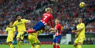 Виляреал измъкна точка при визитата си на Атлетико (видео)