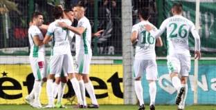 Верея - Берое 0:1 