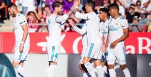 Жирона с впечатляващ обрат срещу Реал Мадрид