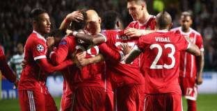 Байерн с трудна победа, ПСЖ громи (видео)