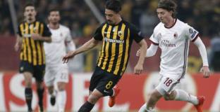 АЕК и Милан повториха нулевото равенство (видео)