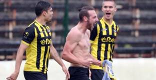 Ботев Пловдив - Славия 1:1 