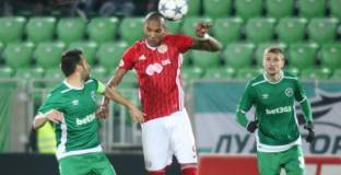 Лудогорец - ЦСКА-София 1:2 