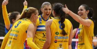 Енисей - Марица Пловдив 2:3 