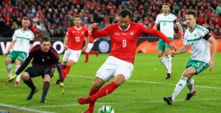 Швейцария отива на Световно, след равенство със Северна Ирландия (видео)