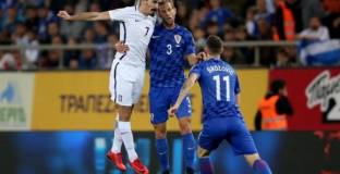 Равенство с Гърция класира Хърватия на Мондиал  2018 (видео)