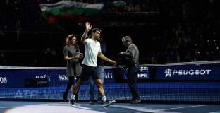 Григор Димитров - Доминик Тийм 2:1 