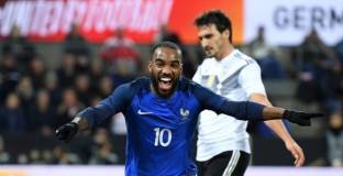 Франция изпусна Германия в контрола (видео)