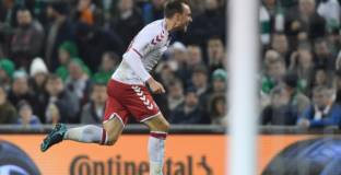 Дания громи и отива на световно (видео)