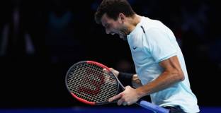 Григор Димитров - Джак Сок 2:1 