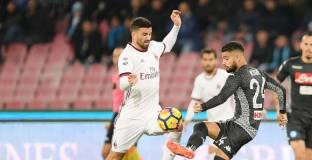 Наполи взе дербито срещу Милан (видео)