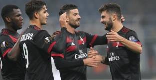 Милан с погром над Аустрия Виена (видео)