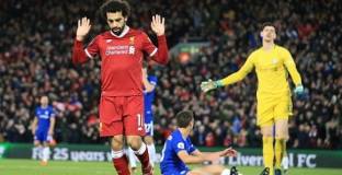 Ливърпул бе близо до успеха, но Челси измъкна точка от Анфийлд (видео)