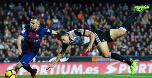 Барселона измъкна точка от Местайя (видео)