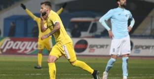 Дунав - Левски 0:4 