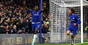 Челси с минимален, но важен успех в междинния кръг (видео)