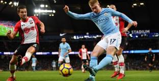 Сити пречупи Саутхeмптън с гол в самия край (видео)