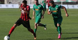 Ботев Враца - Локомотив София 2:2 