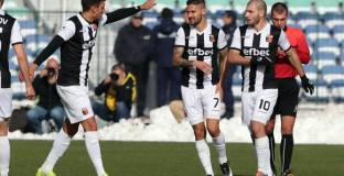 Локомотив Пловдив - Верея 1:1 