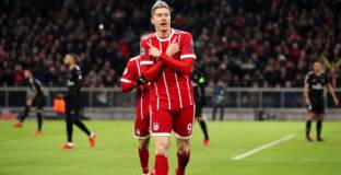 Този път Байерн впечатли срещу ПСЖ (видео)