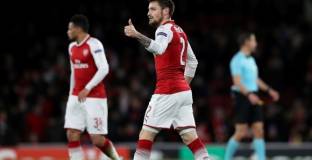 Арсенал вкара шест на БАТЕ (видео)