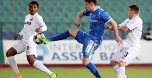 Славия - Левски 1:1 