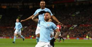 Сити превзе Олд Трафорд (видео)