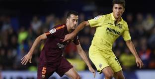 Барса взе своето срещу Виляреал (видео)