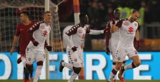 Рома приключи с участието си в турнира за Купата на Италия (видео)