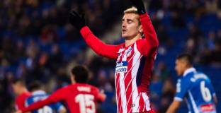 Късен гол препъна Атлетико срещу Еспаньол