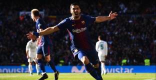 Класическа Барселона взе Ел Класико (видео)