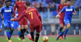 Рома с грешна стъпка срещу Сасуоло (видео)