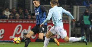 Интер и Лацио приключиха годината с равенство (видео)