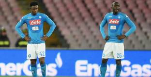 Наполи ще мисли само за шампионата, след като отпадна за Купата