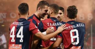 Гълъбинов с победен гол за Дженоа