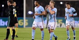 Реал се отдалечава от титлата - спечели само точка срещу Селта (видео)