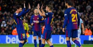 Този път Барса разпиля Селта и продължава напред за Купата