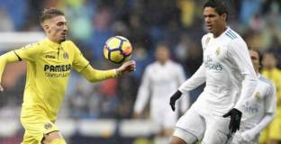 Карък гони Роналдо, Виляреал излъга Реал на Бернабеу (видео)